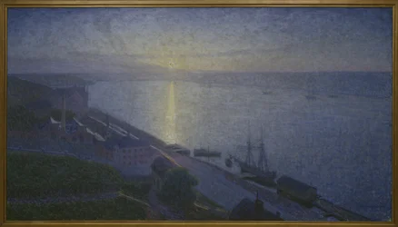 Pôr do sol, 1895