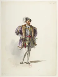 Btv1b84558104 03 - Saint-Saëns - Henrique VIII - Modelos de fatos - Lacoste - 3. Seigneur