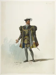 Btv1b84558104 05 - Saint-Saëns - Henrique VIII - Modelos de fatos - Lacoste - 5. Lord