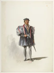 Btv1b84558104 07 - Saint-Saëns - Henrique VIII - Modelos de fatos - Lacoste - 7. Seigneur