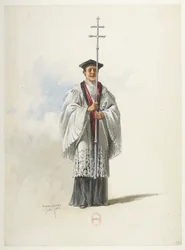 Btv1b84558104 33 - Saint-Saëns - Henrique VIII - Modelos de fatos - Lacoste - 33. Padre