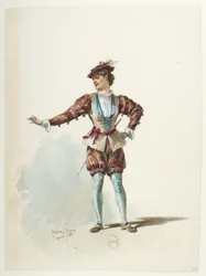 Btv1b84558104 40 - Saint-Saëns - Henrique VIII - Modelos de fatos - Lacoste - 40. Roupa