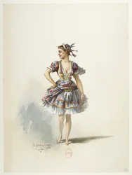 Btv1b84558104 49 - Saint-Saëns - Henrique VIII - Modelos de fatos - Lacoste - 49. Traje