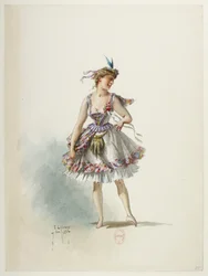 Btv1b84558104 51 - Saint-Saëns - Henrique VIII - Maquetas de fatos - Lacoste - 51º Fato
