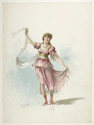 Btv1b84558104 84 - Saint-Saëns - Henrique VIII - Maquetas de fatos - Lacoste - 80. Traje