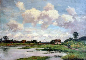 Norman Landscape (Paisagem com céu alto)