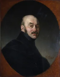 Retrato do conde Mikhail Fyodorovich Orlov 1788-1842, 1840