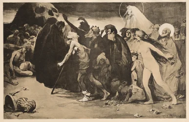 A estrada para a morte, 1899.