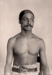 Retrato de um homem do Sri Lanka, c.1890