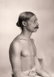 Retrato de um homem do Sri Lanka, c.1890