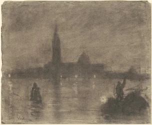 Noite, San Giorgio Maggiore, Veneza