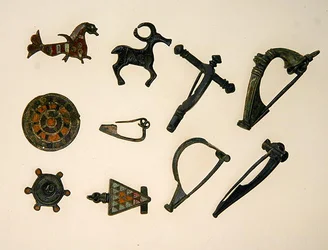 Broches (bronze)