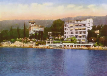 Opatija, agora Opatija na Croácia: Sanatório "Opatija", Dr Szego, e Villa Kubelik (foto)