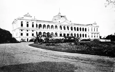 Casa do governo, Saigon, c.1870s
