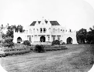 Casa de Raden Saleh, Cikini, Java, c.1872