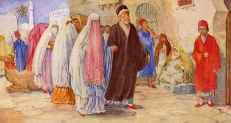 Um casamento muçulmano, 1941