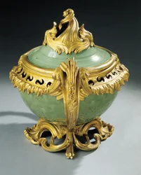 Vaso pot-pourri Louis XV
