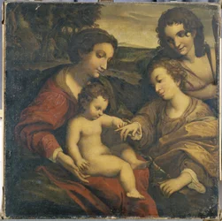 O casamento místico de Santa Catarina