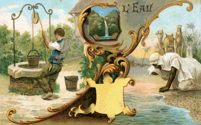 Água, 1899