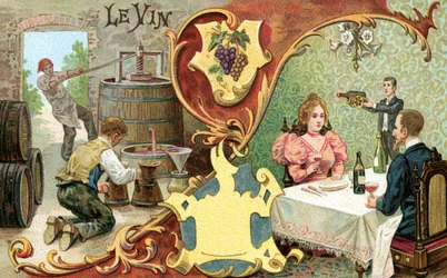 Vinho, 1899