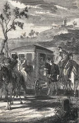 ilustração para El principe de los ingenios, Miguel de Cervantes Saavedra (O Príncipe de Wits, Miguel de Cervantes Saavedra)