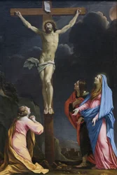Cristo na cruz, c.1643 (óleo sobre tela)