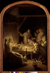 Vida de São Bruno: A morte de São Bruno em 6/10/1101