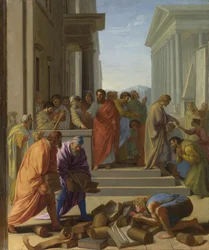 São Paulo pregando em Éfeso, 1649