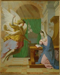 A Anunciação (pintura sobre tela)