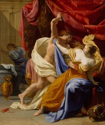 O Rapto de Tamar, provavelmente ca. 1640.