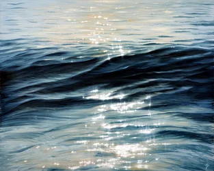 A Bênção do Sol, 2020 (óleo sobre tela)
