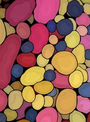100 batatas, 2025 (arte digital)