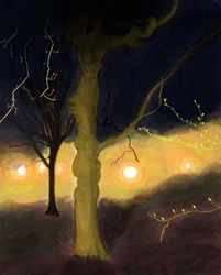 5:20 A.MProspect Park, Brooklyn (arte digital)