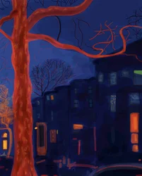 7th Street, Brooklyn, 2016 (arte digital)