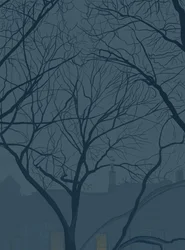 Blue Dusk, fevereiro de 2025 (arte digital)
