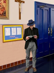 Quadro de honra, 2025 (arte digital)