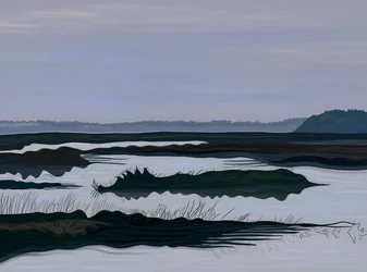Low Country, Blufton, Carolina do Sul, 2025 (arte digital)