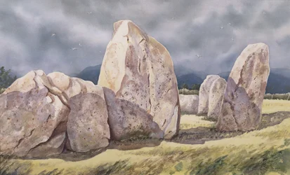 Pedras de Castlerigg, Cumbria