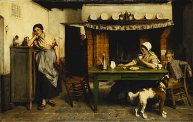 Distração do amor, 1880