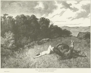 A morte de Brunehaut