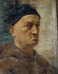 Autorretrato (óleo sobre tela)
