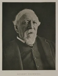 Retrato de Robert Browning (1812-1889), c.1889