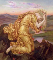 Demeter Luto por Perséfone, 1906