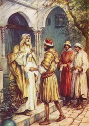 A Parábola dos Talentos (litografia a cores)