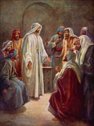 O Senhor Ressuscitado (cor litho)