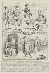 As Amazonas, no Court Theatre