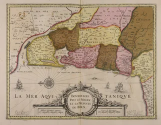 Bourdelois, Medoc e a região de Born