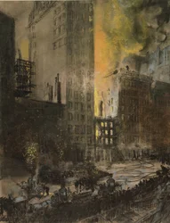 Incêndio na 24th Street, Nova Iorque