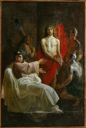 Cristo diante de Pilatos