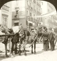 Treinador do Estado, Calle Mayor, Madri.